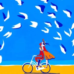 Envolée Giclée Print