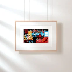 Estudio Compartido Giclée Print