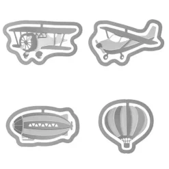 Etching Clips Aerial Vehicle