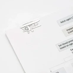 Etching Clips Aerial Vehicle