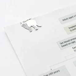 Etching Clips Cat