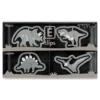 Etching Clips Dinosaur