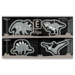 Etching Clips Dinosaur