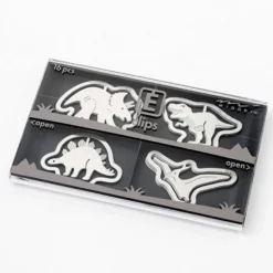 Etching Clips Dinosaur