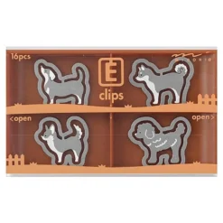 Etching Clips Dog