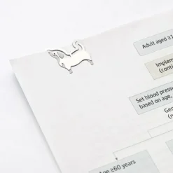 Etching Clips Dog