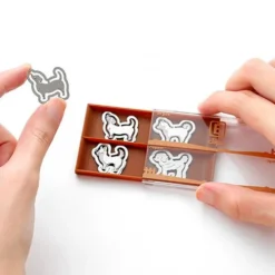Etching Clips Dog