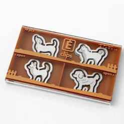 Etching Clips Dog
