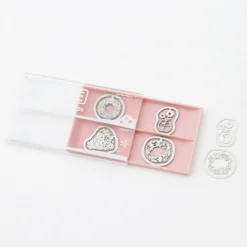 Etching Clips Flowers