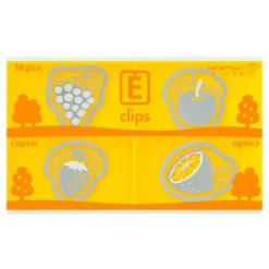 Etching Clips Fruit