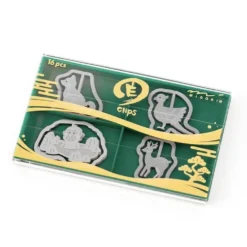 Etching Clips Japanese Animal