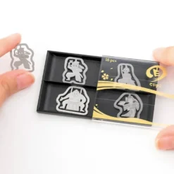 Etching Clips Japanese People
