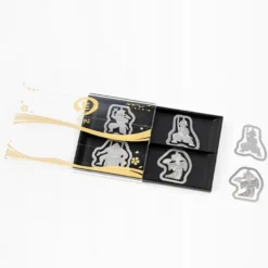 Etching Clips Japanese People