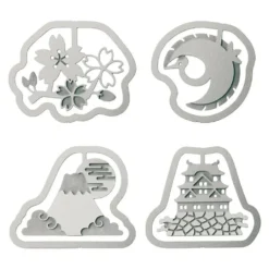 Etching Clips Japanese Symbol