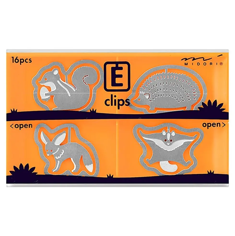 Etching Clips Little Animal