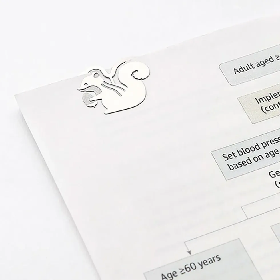 Etching Clips Little Animal