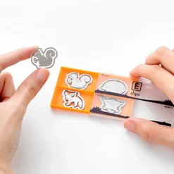 Etching Clips Little Animal