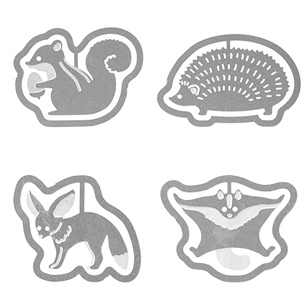 Etching Clips Little Animal