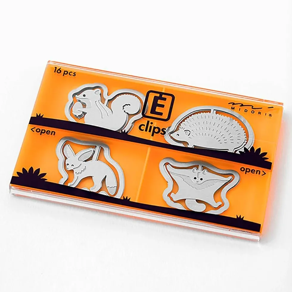 Etching Clips Little Animal