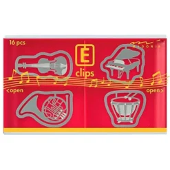 Etching Clips Music Instrument
