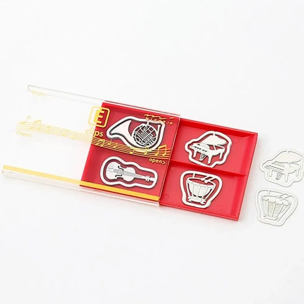 Etching Clips Music Instrument
