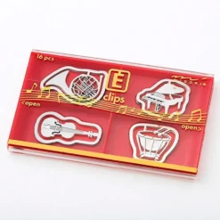 Etching Clips Music Instrument