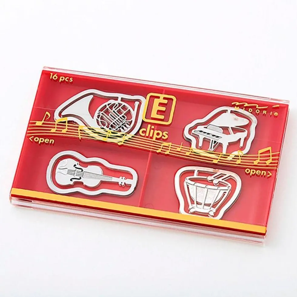 Etching Clips Music Instrument