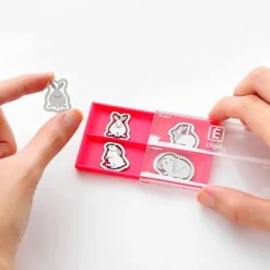 Etching Clips Rabbit