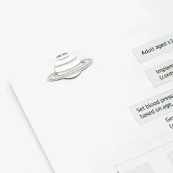 Etching Clips Space