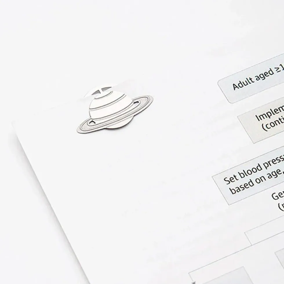 Etching Clips Space