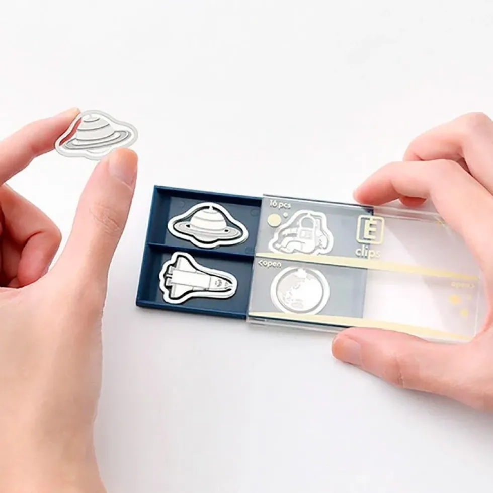 Etching Clips Space