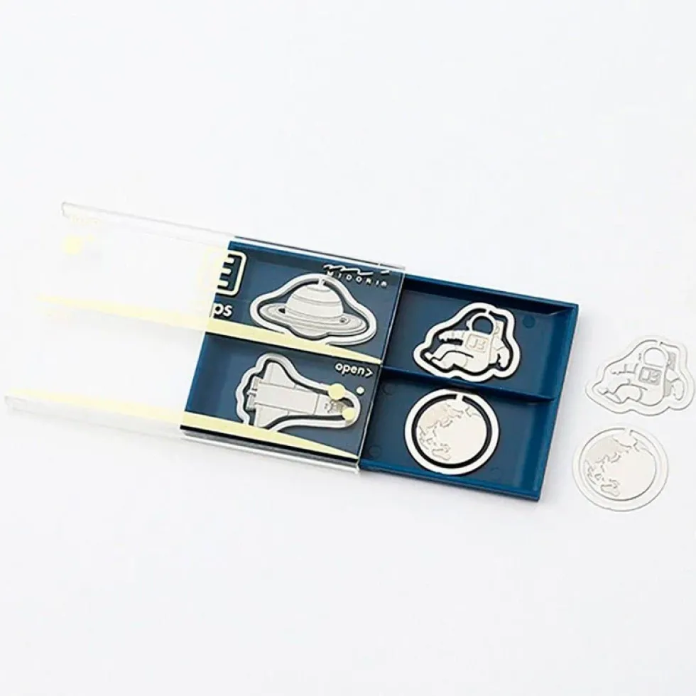 Etching Clips Space