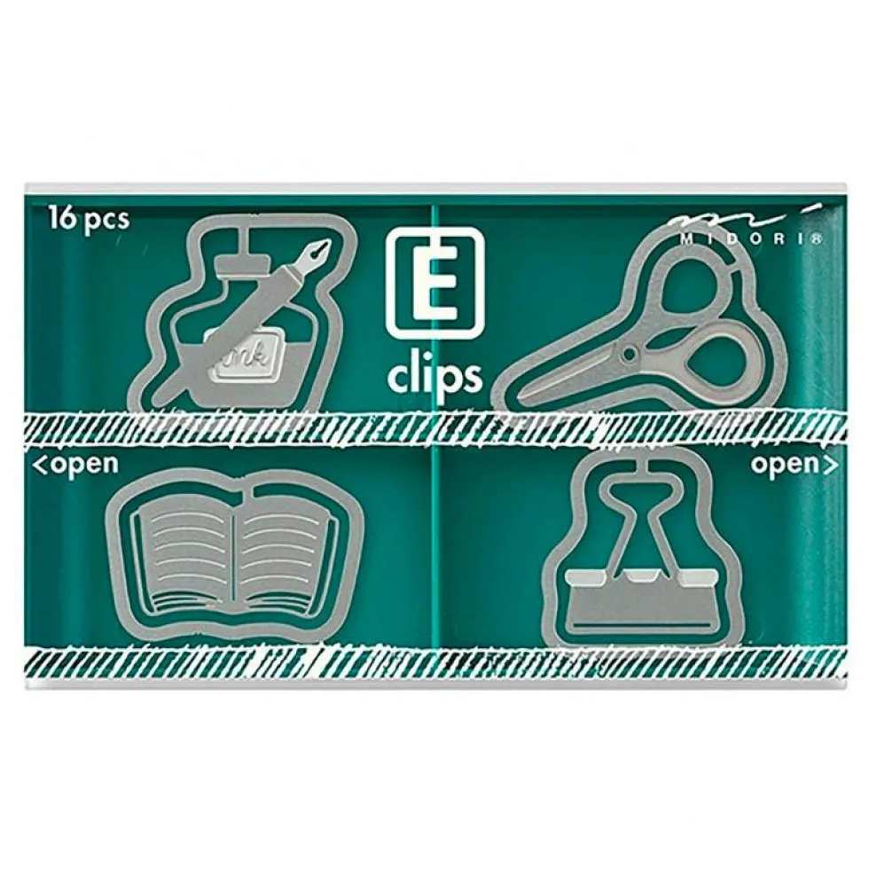 Etching Clips Stationery