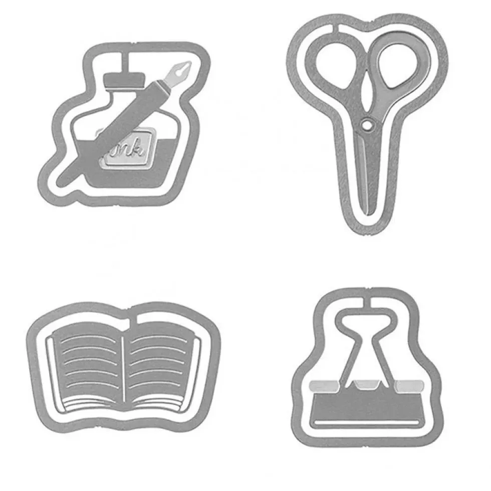 Etching Clips Stationery