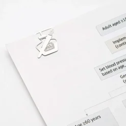 Etching Clips Stationery