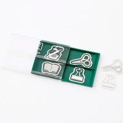 Etching Clips Stationery