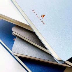 Executive Rige Note Blue Mist