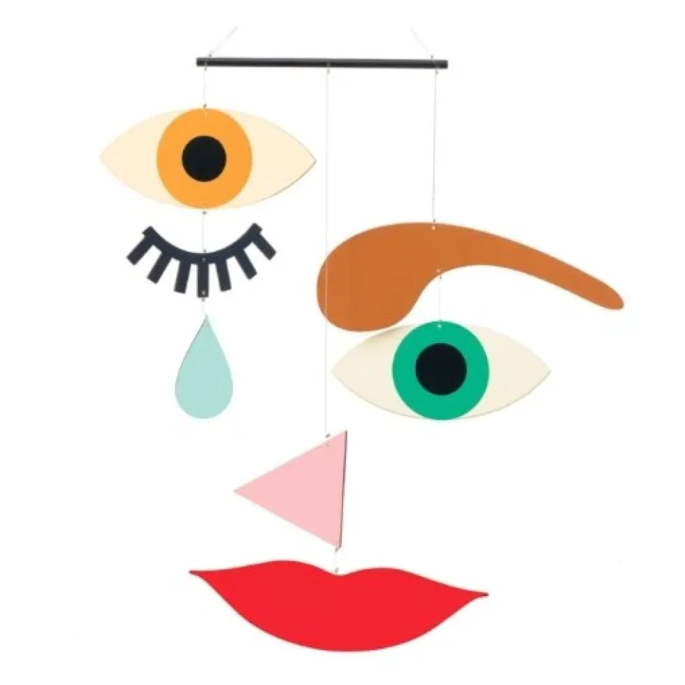 Expression Wooden Mobile