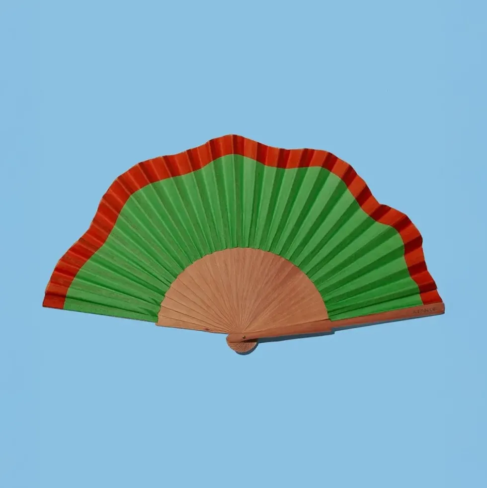 Fan Maxi Fluid Shapes