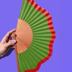 Fan Maxi Fluid Shapes