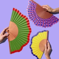 Fan Maxi Fluid Shapes