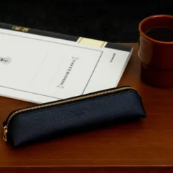 Fastener Pen Case Navy