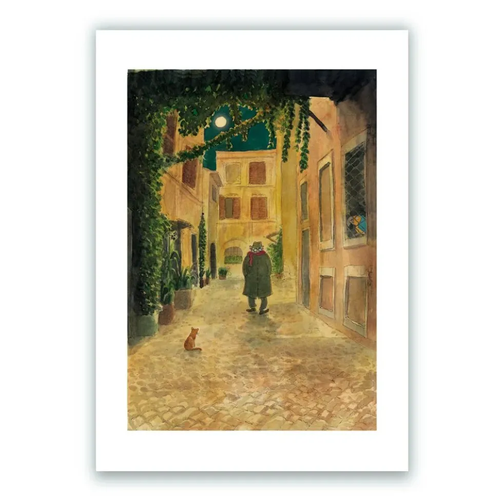 Fellini Giclée Print