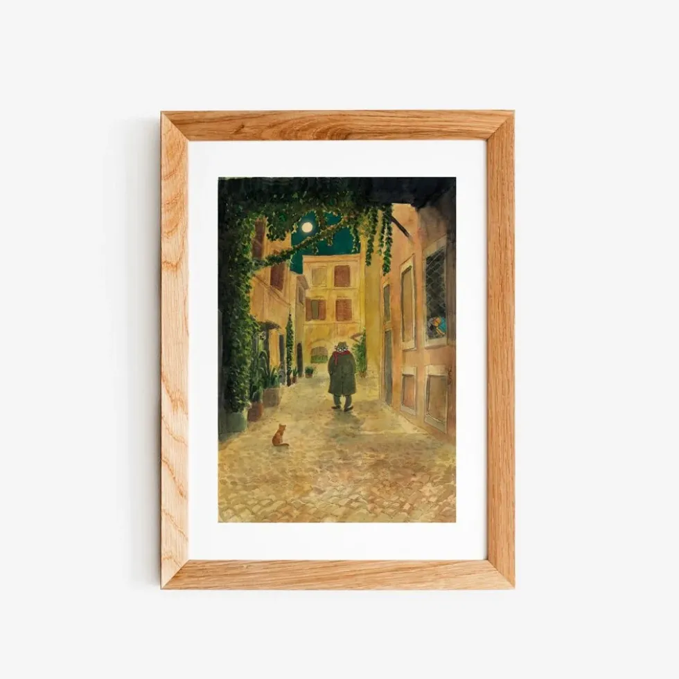 Fellini Giclée Print
