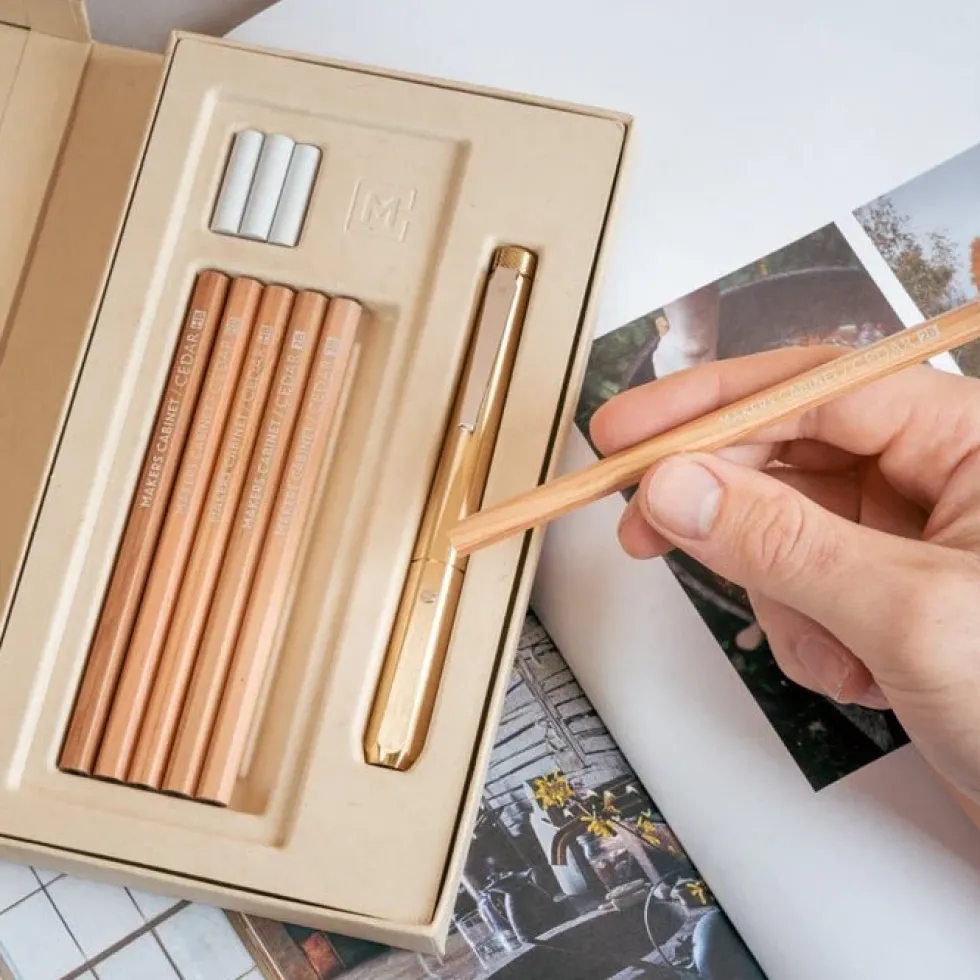 Ferrule Brass Pencil Extender