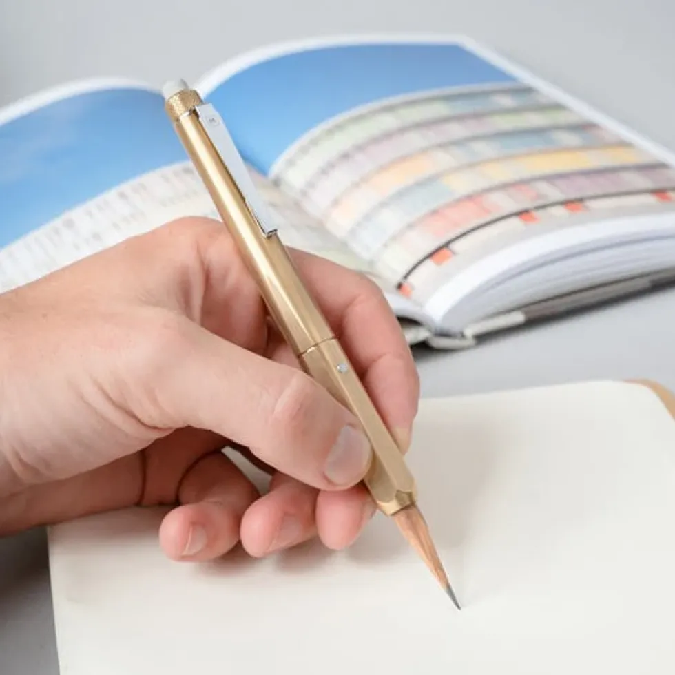 Ferrule Brass Pencil Extender
