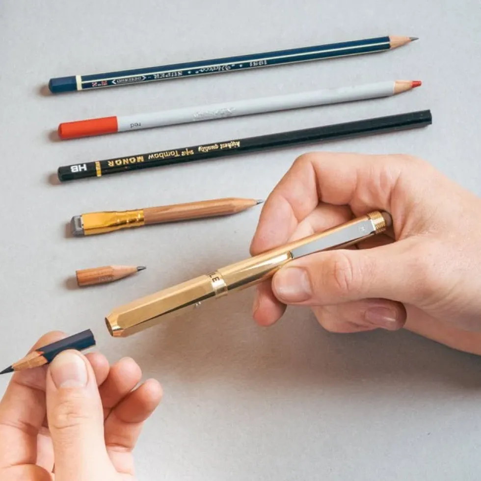 Ferrule Brass Pencil Extender