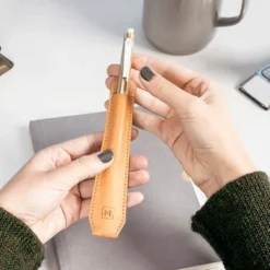 Ferrule Leather Case
