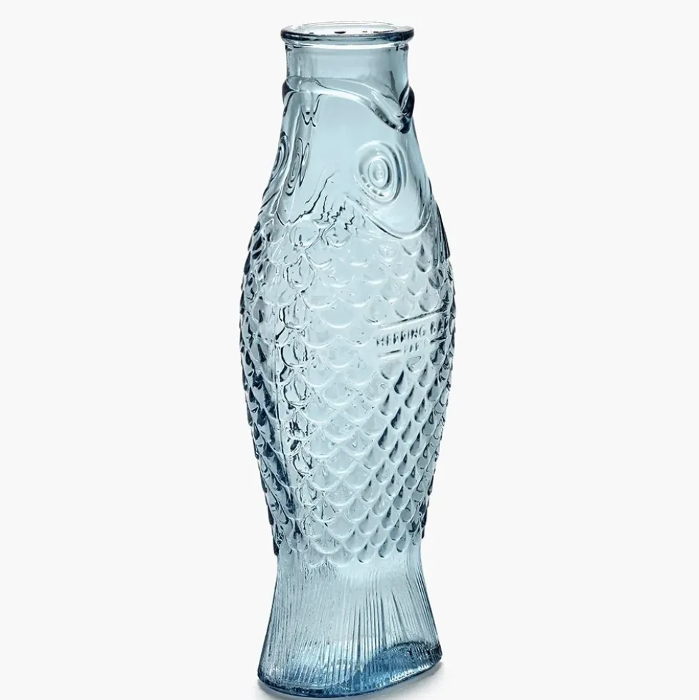 Fish 1 Liter Bottle Blue Fish & Fish