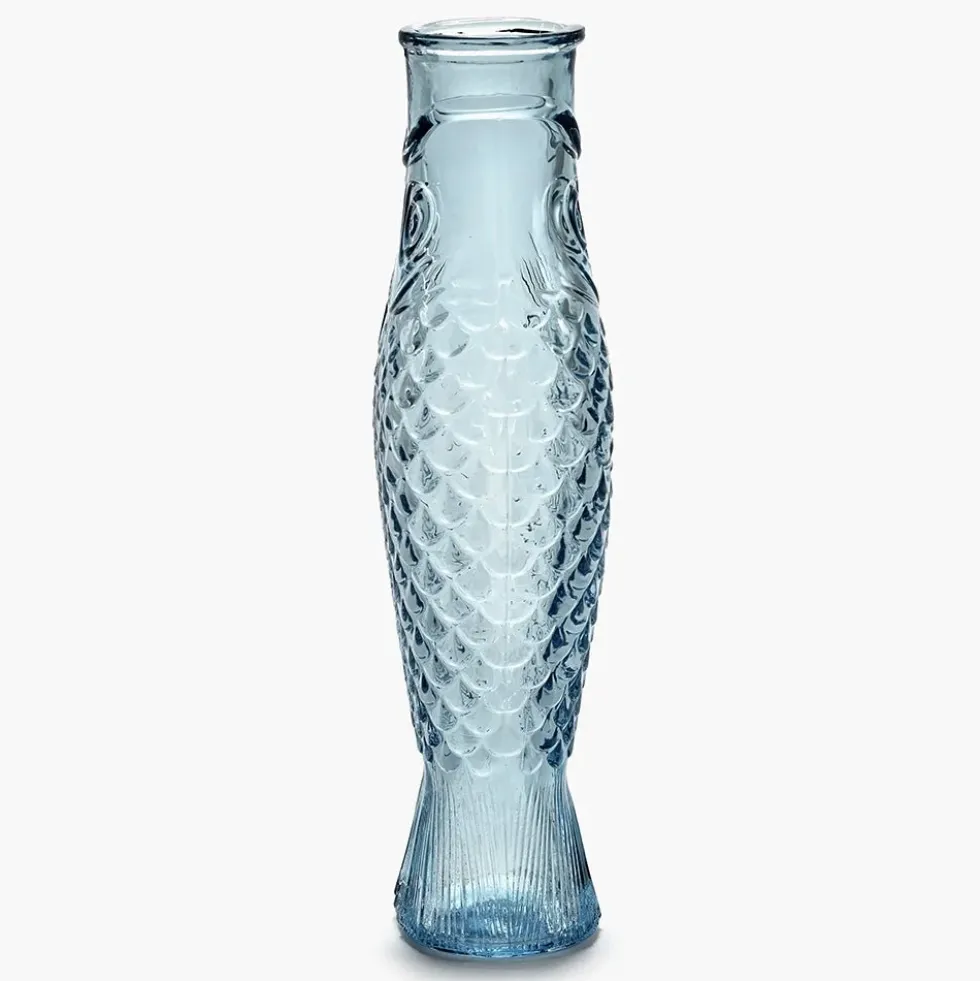 Fish 1 Liter Bottle Blue Fish & Fish